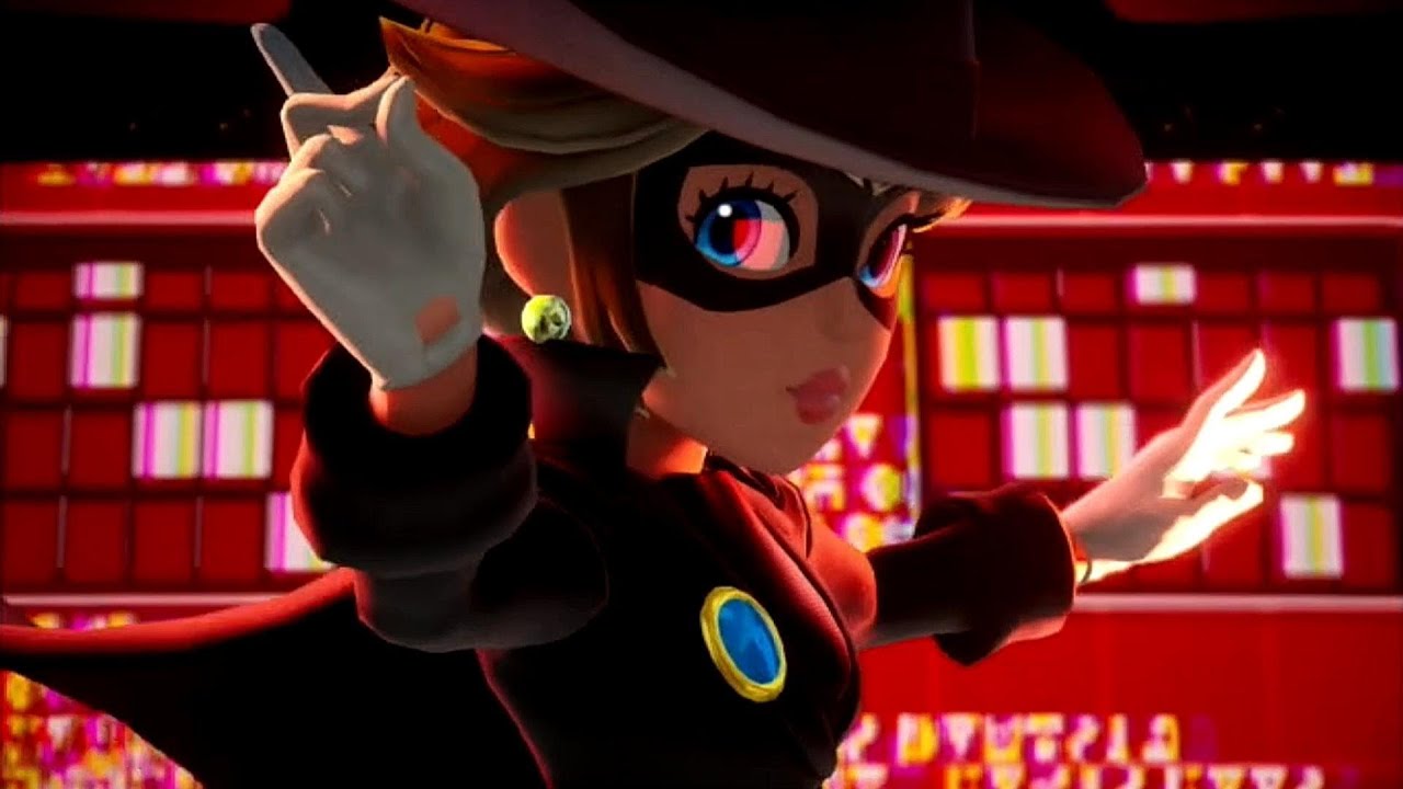 Peach Became A Thief?