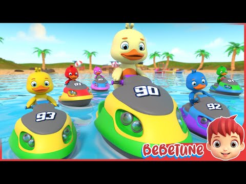 The Duck Family Song Baby Ducks Go Out To Play Bebetune