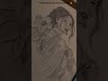 सादगी भी जब सजती है, तो कमाल लगती है। ✨#artwork#art#sketching#artist#trending#viral#shorts#videos