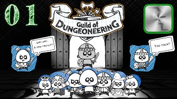 Guild of Dungeoneering  - Episode 1 - Getting Started in Guild of Dungeoneering