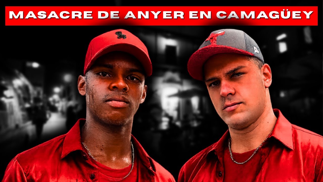 La Masacre de ANYER en CAMAGÜEY 💥 (Bandidos Cubanos)