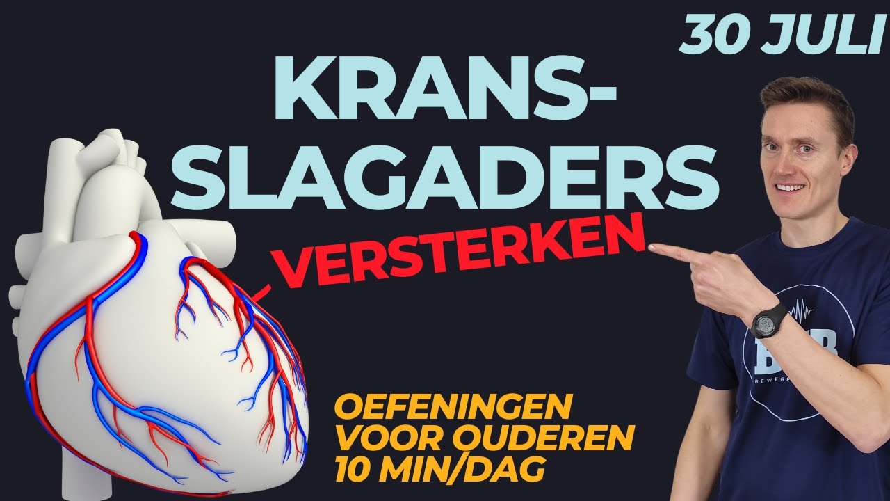 Hoe gezond zijn je BLOEDVATEN? (oefeningen voor een gezonder HART
