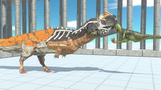 Ceratosaurus Nasicornis vs ALL UNITS ARBS Animal Revolt Battle Simulator