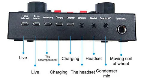 How to set up V8 Sound card for Live Streaming and Recording