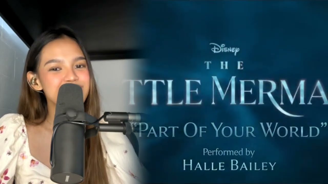 "Part Of Your World" (Halle Bailey) Cover by Zephanie | Kumu Live