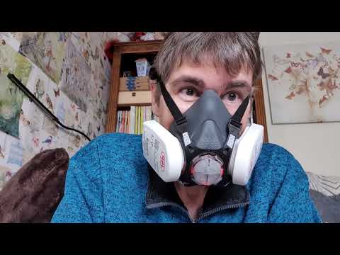 JSP Force 8 Half Mask Respirator Unboxing.