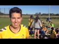 #AUG14 USYD womens football interview