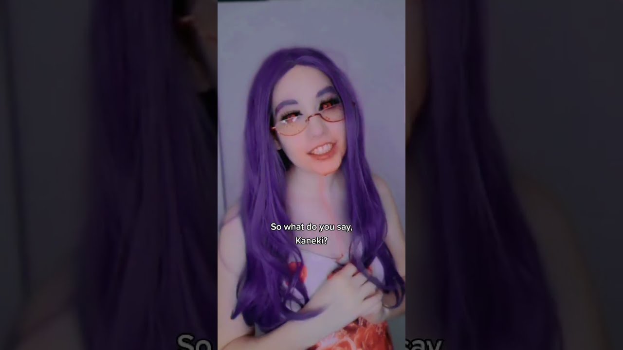 Will you let me have my fun? | Rize Kamishiro #cosplay | Tokyo Ghoul
