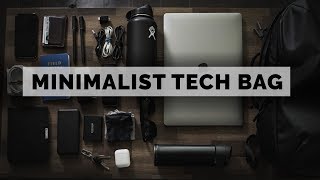 Whats In My Bag? 2018 Minimalist Tech Bag