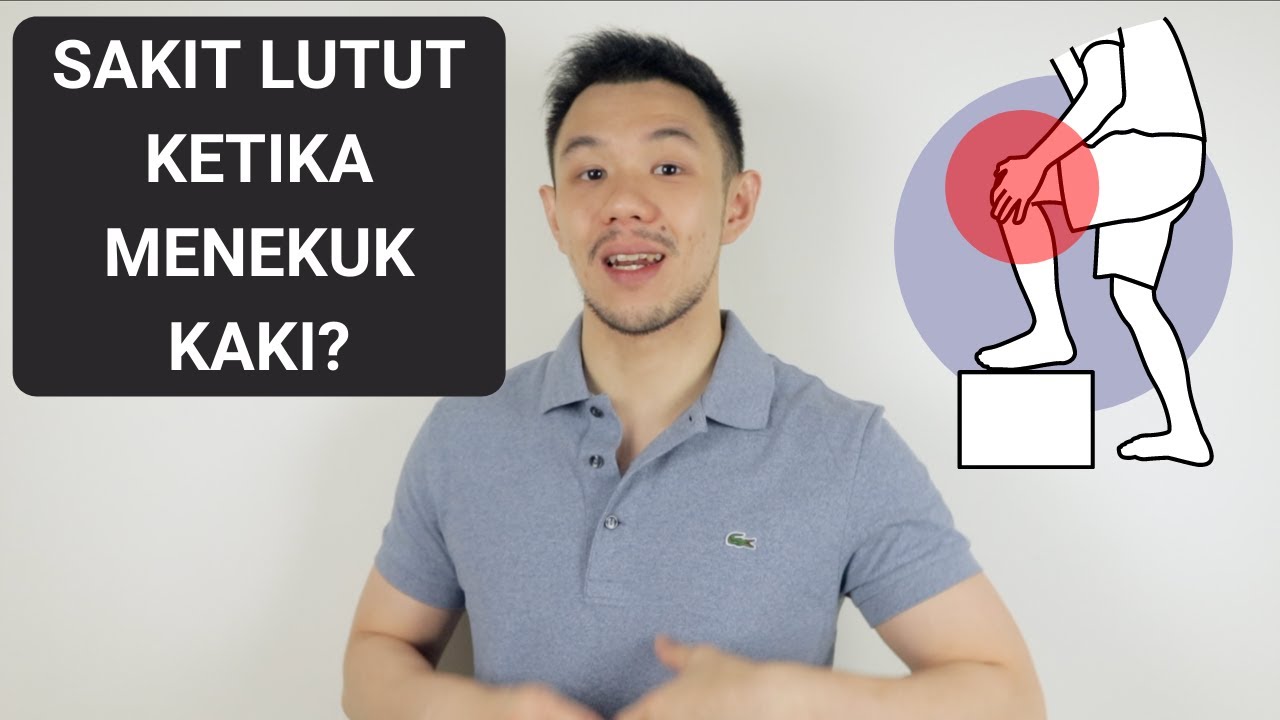 Solusi Sakit Lutut Ketika Menekuk Kaki