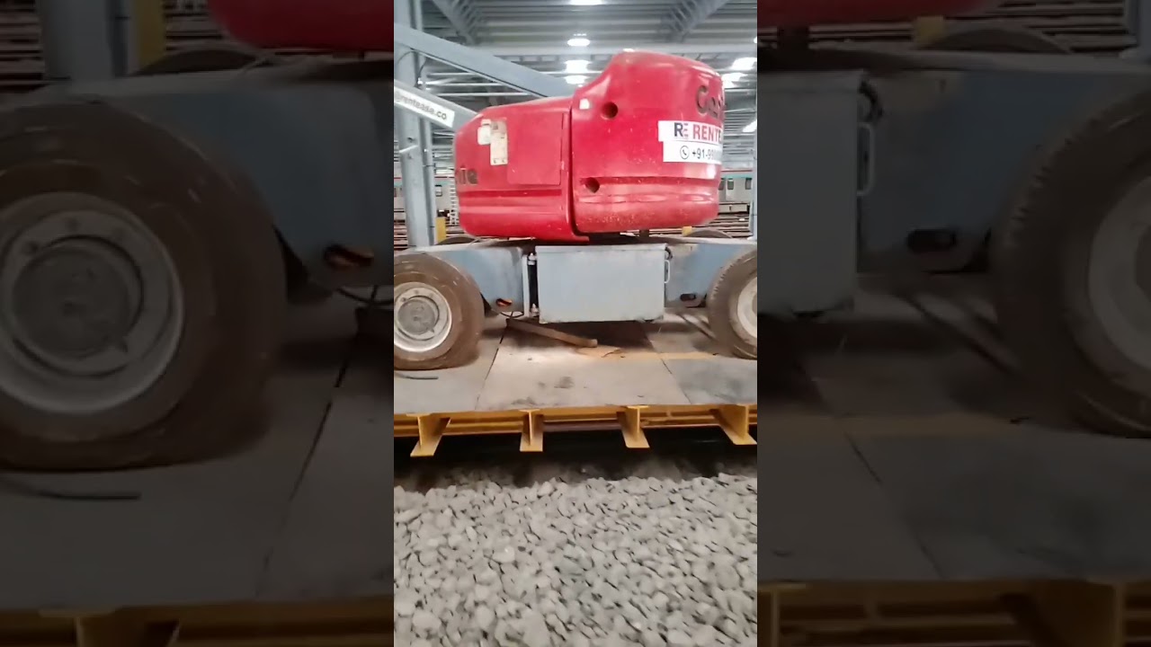 Mumbai metro work process