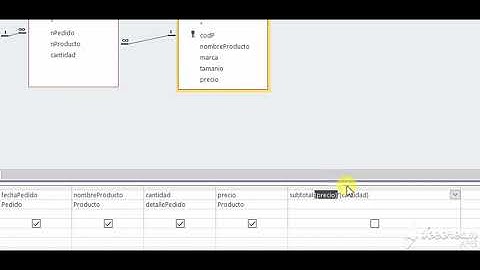 Consulta campos calculados en Access