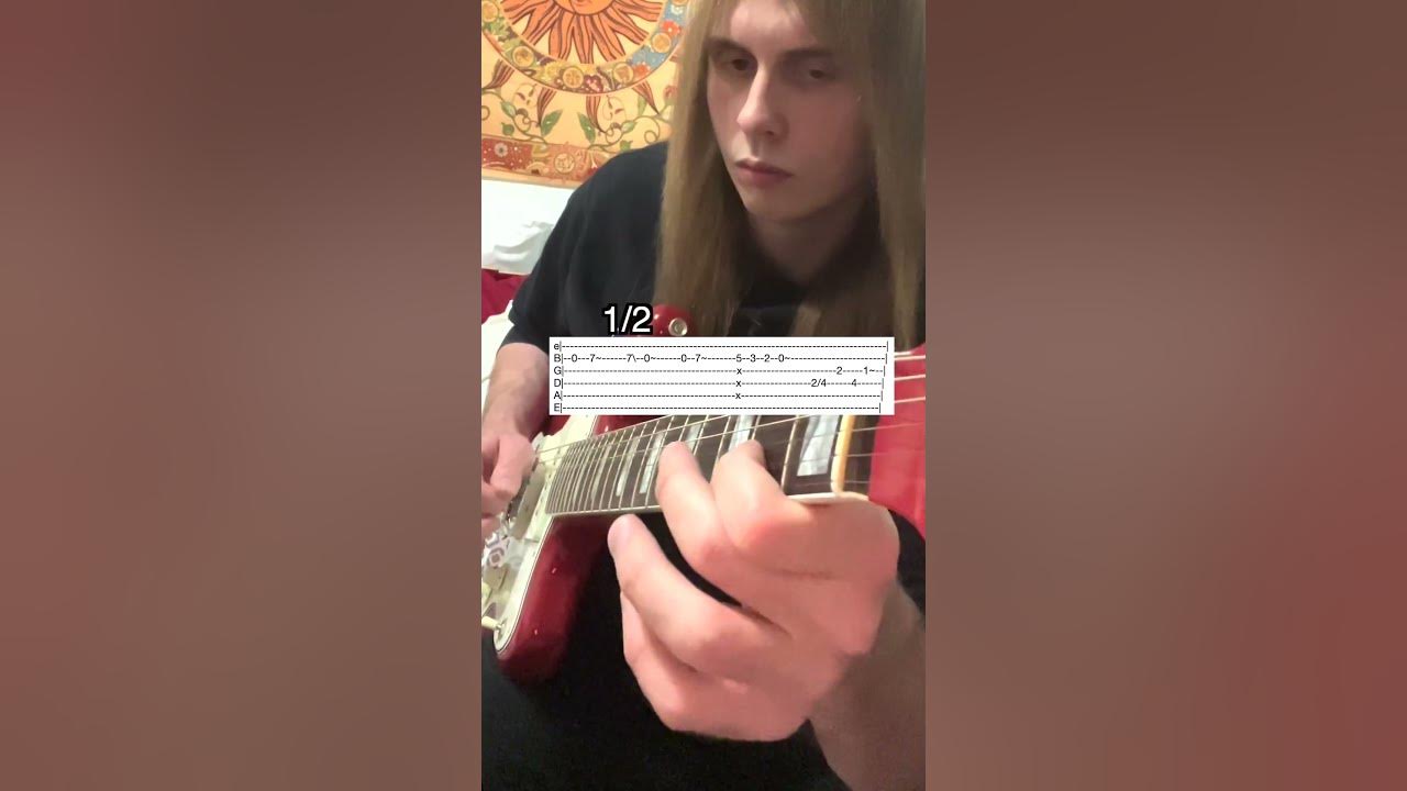 Chris Isaak - Wicked Game (Guitar Cover) With Tabs