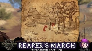 Elder Scrolls Online - Reaper's March Treasure Map VI