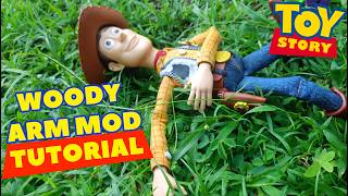 Woody Arm Mod Tutorial