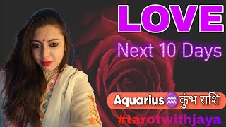 Aquarius ♒Love Rashifal Tarot -The Person on your mind❣️ #tarot #tarotwithjaya #love