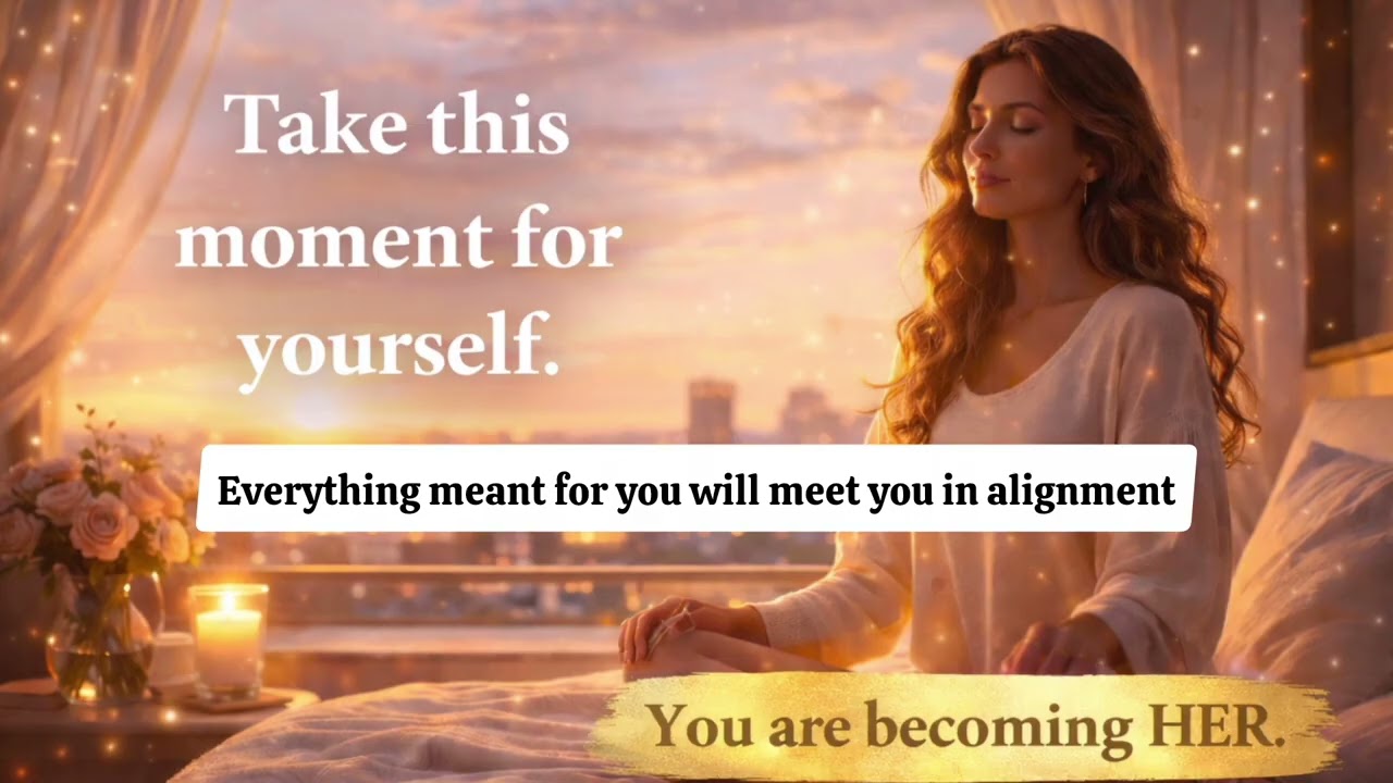 Start Your Day in Power — You Are Becoming Her