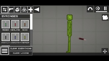 How to make Gatling punch In melon playground