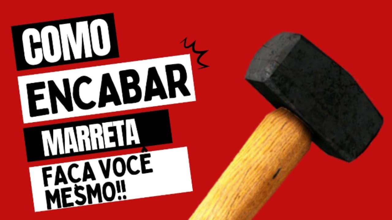 Jeito Fácil para Encabar Marreta!!