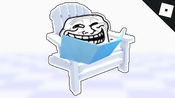 How to get the SUNTANNING TROLLFACE BADGE in FIND THE TROLLFACES | Roblox