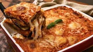 I Cook This Eggplant Recipe Every Weekend! I Have Never Eaten Such Delicious Eggplant!