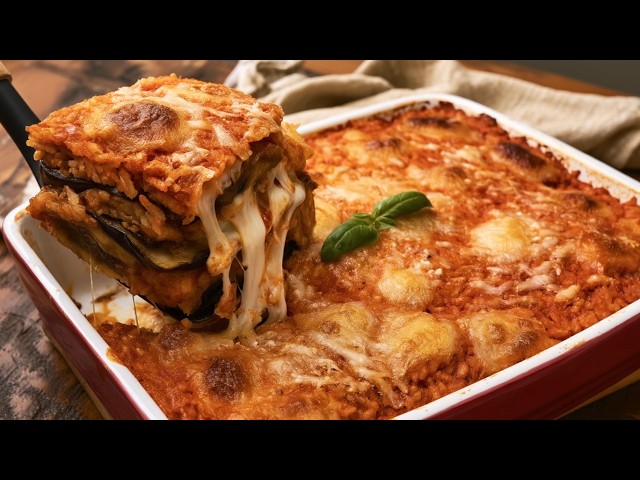 I Cook This Eggplant Recipe Every Weekend! I Have Never Eaten Such Delicious Eggplant!