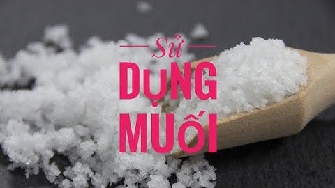 Fish 213: Sử dụng muối trong hồ cá vàng