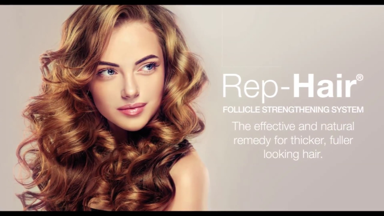 Organic Colour Systems RepHair® Follicle Strengthening System... YouTube