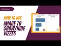 Using Images to Show/Hide visualizations in #tableau