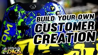 Xbox One Build Your Own Customer Creation - Custom Controllers - Controller Chaos