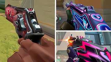 VALORANT New Battle Pass Skins In Game?
