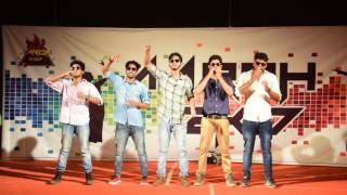 AAROH'17 ekc Royal Mech Group Dance screenshot 5