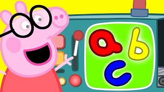 Peppa Pig Official Channel 🔠 Learn the Alphabet with Peppa Pig | ABC Letter Boxes