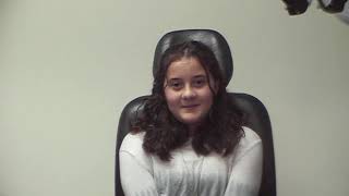 AT, 10, skipping lines and words.  Problem solved through Vision Therapy
