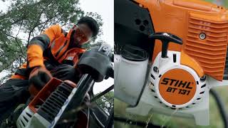 Ahoyador Stihl Bt 131