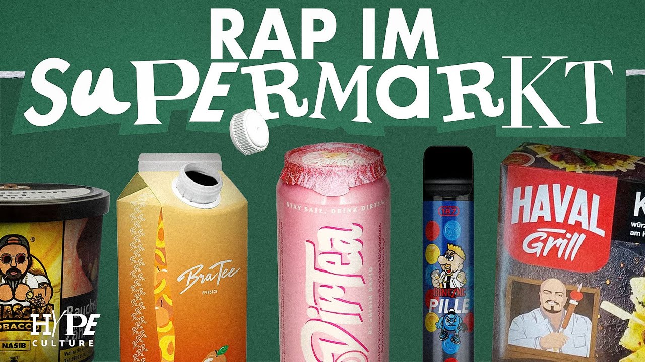Warum machen Rapper Eistee, Vapes & Pizza? | HYPECULTURE
