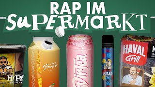 Warum machen Rapper Eistee, Vapes & Pizza? | HYPECULTURE