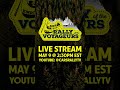 The 2026 Rally of the Voyageurs will be live from the stages to your screens on May 9th!