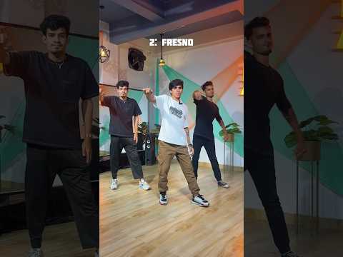 Basics Dance Steps