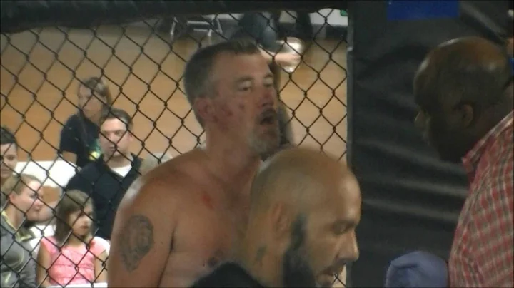 Wayne Durham Vs  Jeff Graham MMA Bout