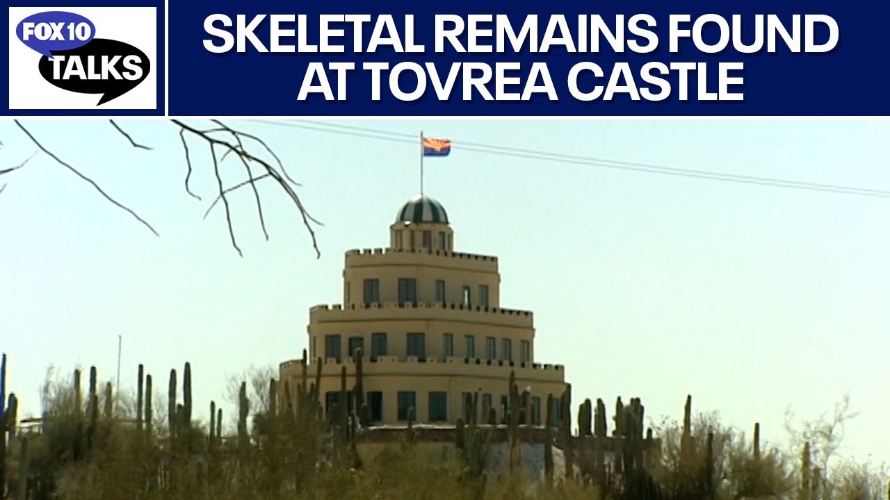 Mysterious discovery: Human bones found on grounds of Phoenix castle l ...