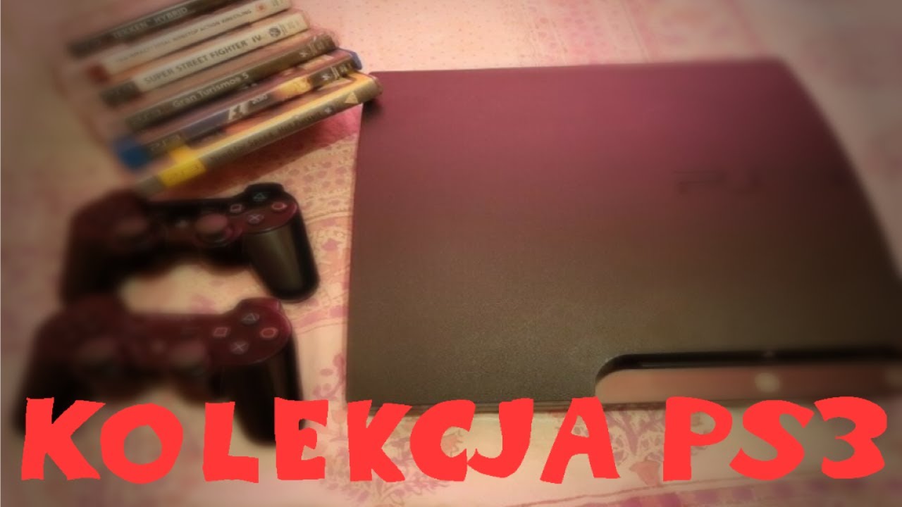 Moja kolekcja Gier na PS3