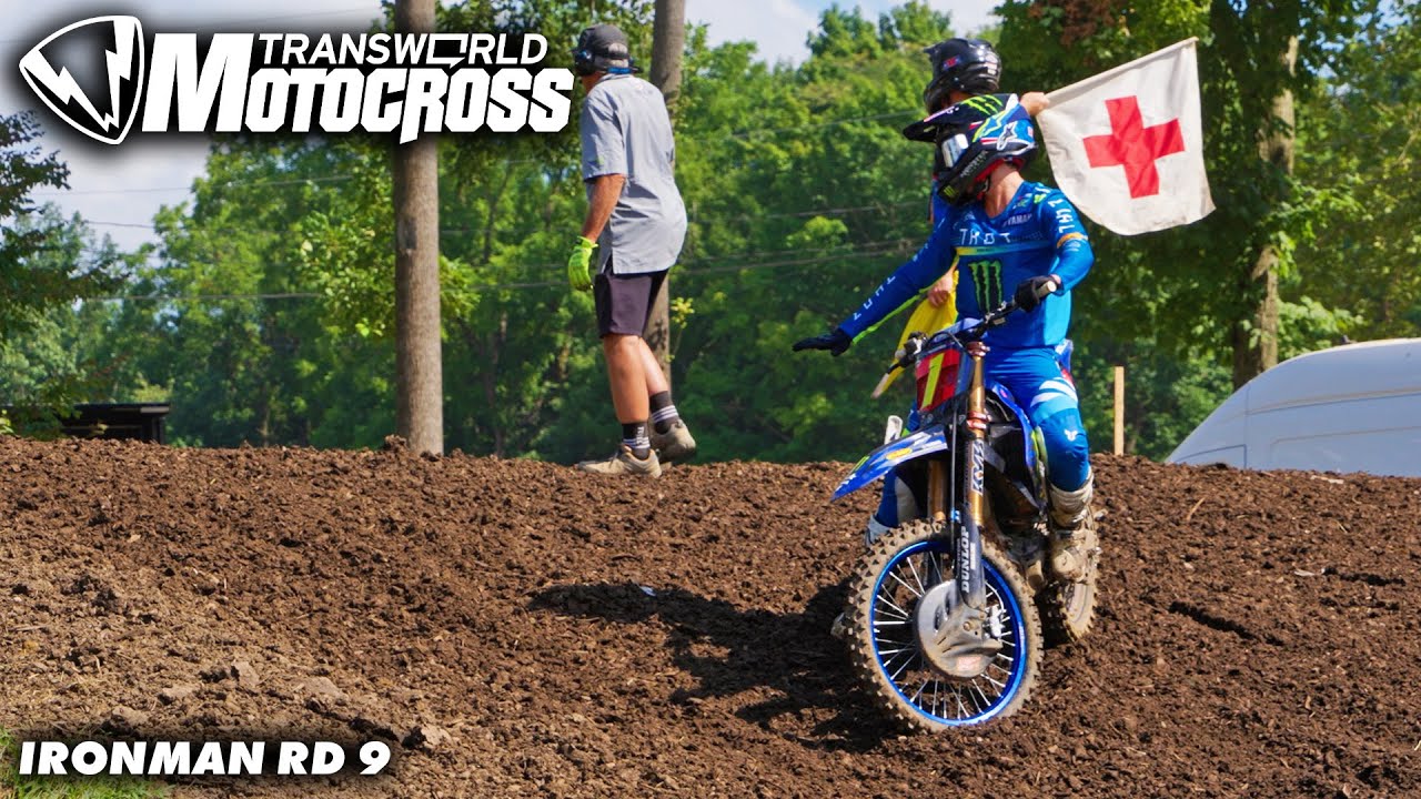 Диган доминирует на Ironman | Лучшие моменты Pro Motocross Rd 9 [250]