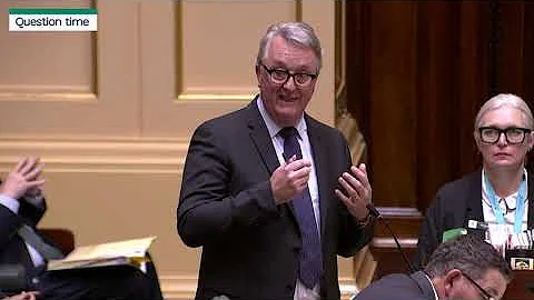 Question Time: Legislative Council 12 May 2022