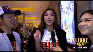 Premiere Film Flight 555 - Epicentrum XXI - 15 Januari 2018