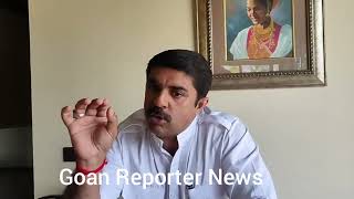 Goan Reporter News:: Mla Vijai Sardessai comments on OCI Issue