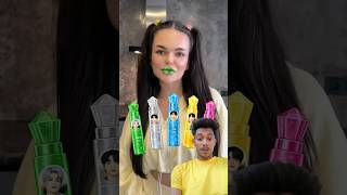 BTS Members With Lipstick Colors?! 😍💄 in the world#bts #btsarmy #lipstick#makeup #beauty#kpop#viral