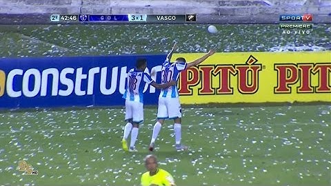 Gols - Paysandu 3 x 1 Vasco - Brasileirão 2016 Série B