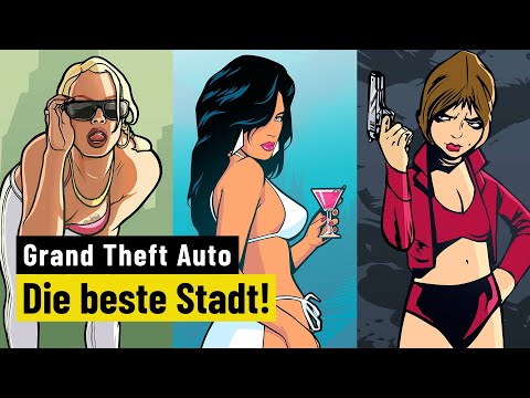 kein Name: Ein Vorgeschmack auf GTA 6 – Welche Stadt ist die beste? - PC Games