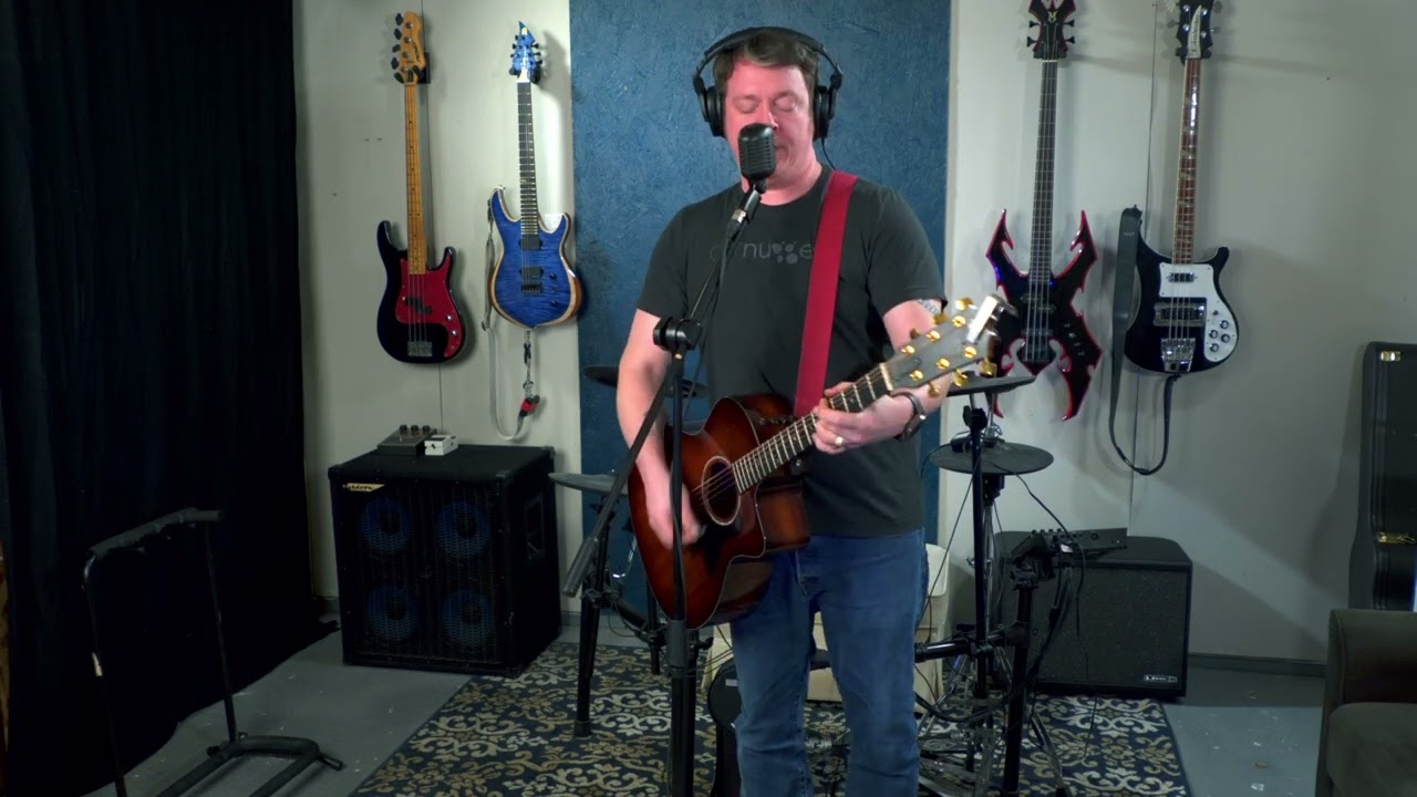 Breaking The Girl covered by John Fawcett Garageio Session 08